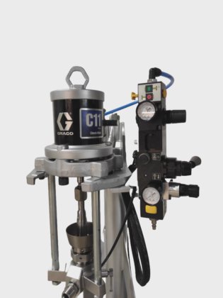 GRACO チェックメイトポンプ 11:1、RAM 20L /