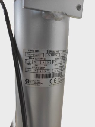 GRACO チェックメイトポンプ 11:1、RAM 20L /