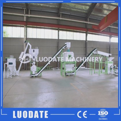 2024 Brand New Automatic Pellet