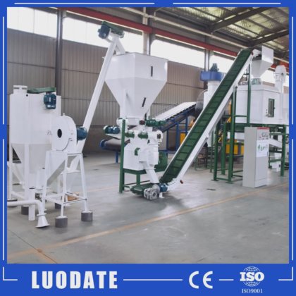 Immediate Delivery Feed Pellet Processing