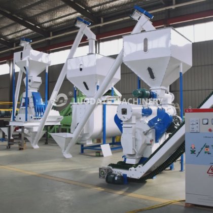 Efficient Factory Automatic Feed Processing