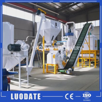 Durable Using Pellet Feed Making