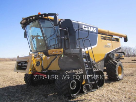 2016 Lexion Combine 740tt In Marshall Mn Usa