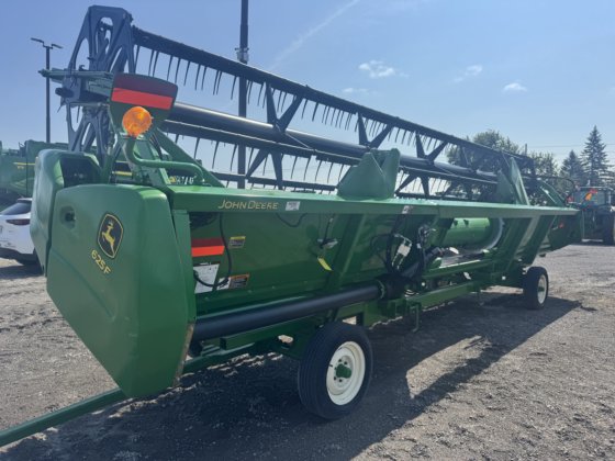 John Deere 625F hydra flex
