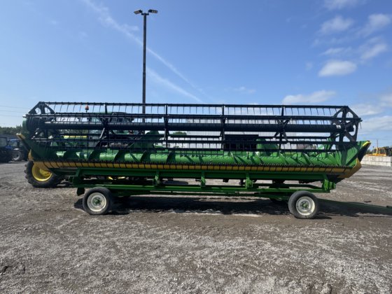 John Deere 625F hydra flex