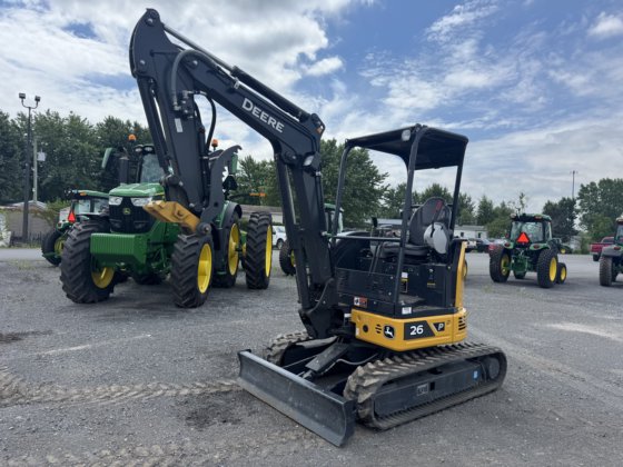 John Deere 26 P