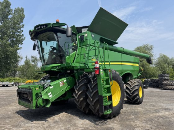 2015 John Deere S660