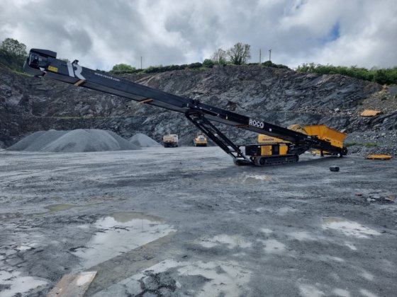 Roco Tracked Stackers