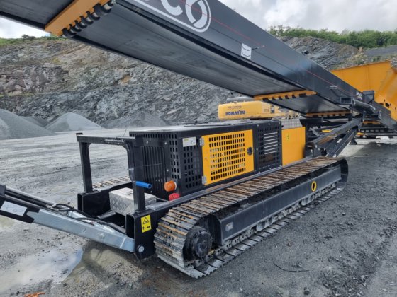 Roco Tracked Stackers