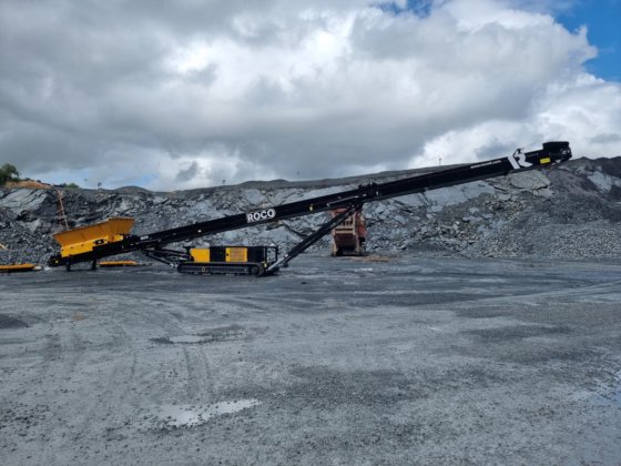 Roco Tracked Stackers