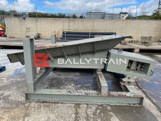 Bruce Feeder & Hopper Bin