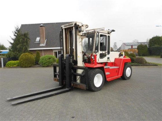 2009 Svetruck 13.6-1200 Forklift in
