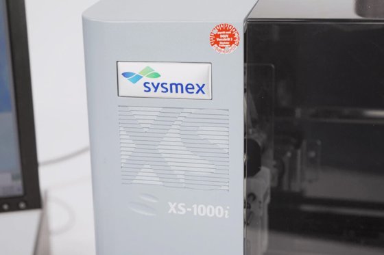 Sysmex XS-1000i AL Hematology Analyzer Hematology device + autosampler ...