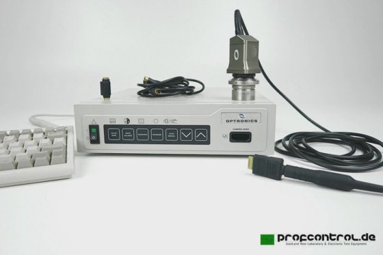 Optronics DEI-750 Camera Controller + S97670 CCD Camera 1.3MP C-Mount ...