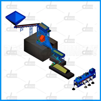 Machine 锡矿选矿工艺