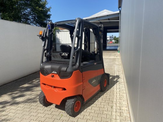 2016 Linde E25H-01