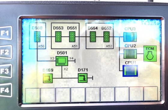 2020 EPIROC FLEXIROC D65-10LF