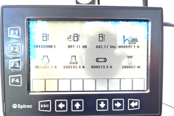 2020 EPIROC FLEXIROC D65-10LF