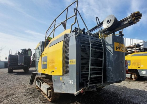 2020 EPIROC FLEXIROC D65-10LF