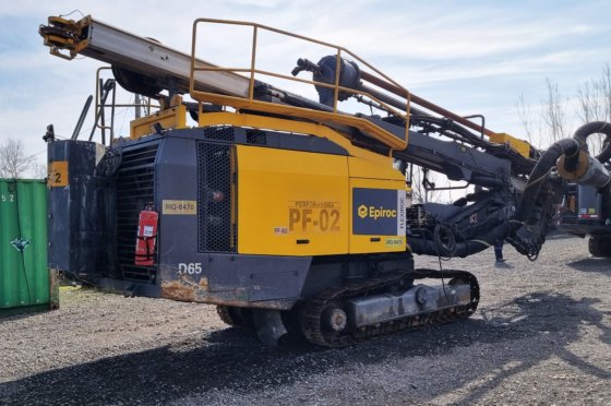 2020 EPIROC FLEXIROC D65-10LF