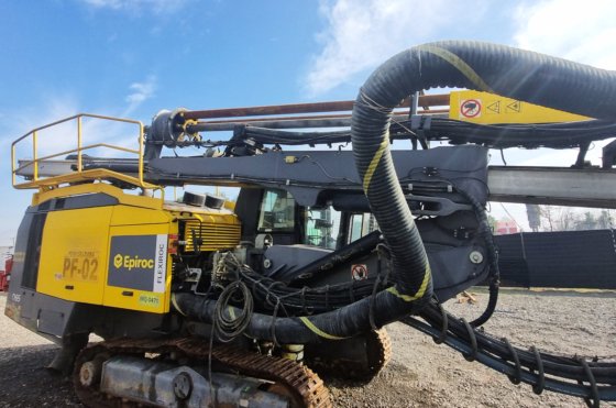 2020 EPIROC FLEXIROC D65-10LF