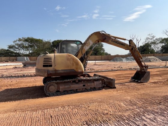 2011 Liugong CLG908C