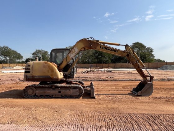 2011 Liugong CLG908C