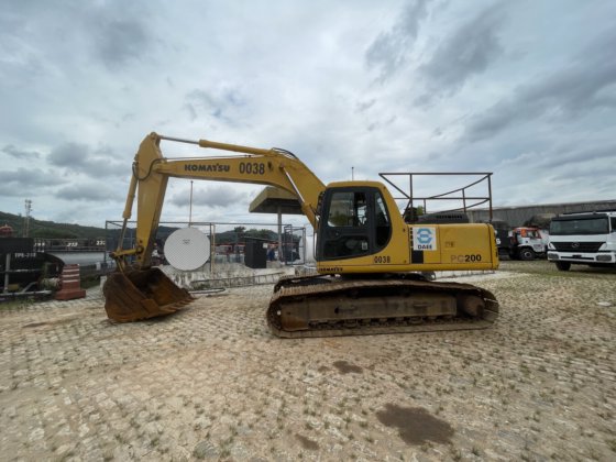 2008 Komatsu PC200LC