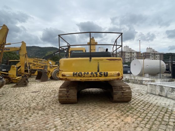 2008 Komatsu PC200LC