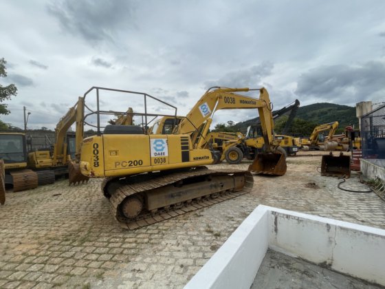 2008 Komatsu PC200LC