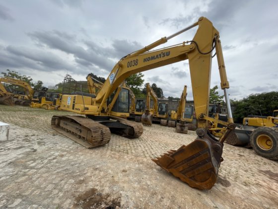 2008 Komatsu PC200LC