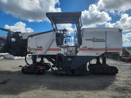 2012 Wirtgen W200