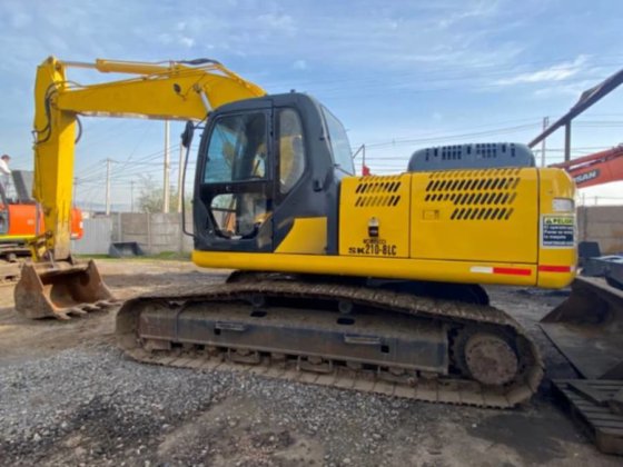 2011 Kobelco SK210-8