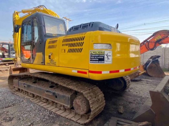2011 Kobelco SK210-8
