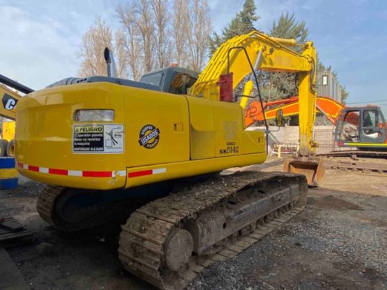 2011 Kobelco SK210-8