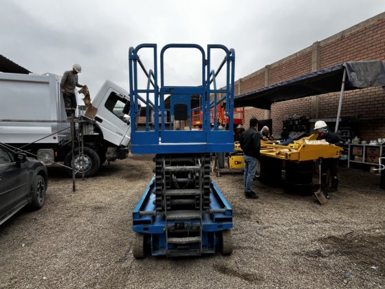 2018 Genie GS4047