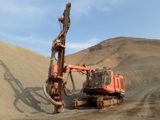 2010 Sandvik DX700
