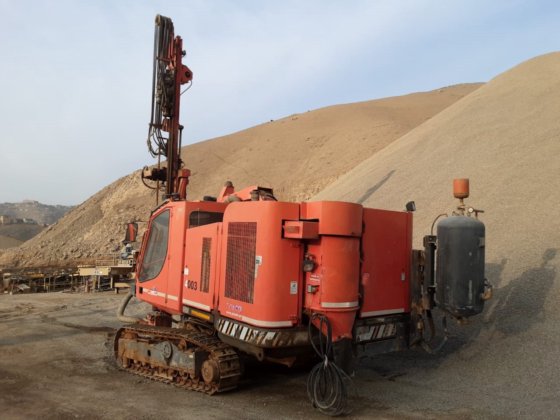 2010 Sandvik DX700