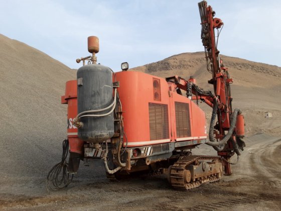 2010 Sandvik DX700