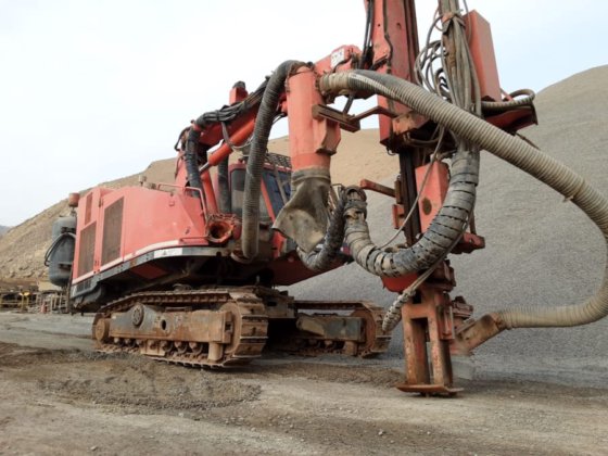 2010 Sandvik DX700