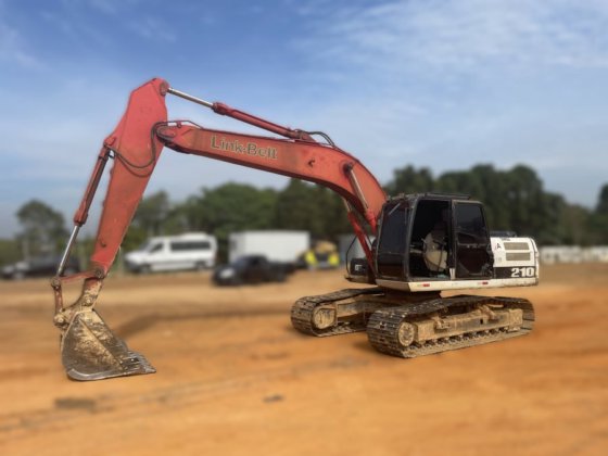 2015 Link Belt 210x2