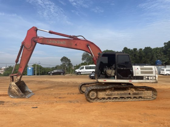 2015 Link Belt 210x2