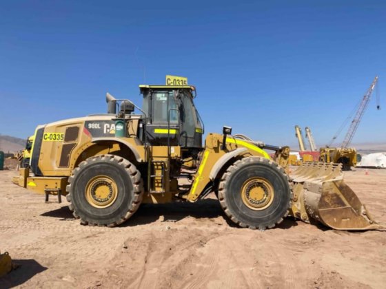 2019 Caterpillar 980L
