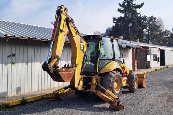 2015 Caterpillar 416E