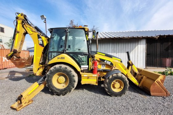 2015 Caterpillar 416E