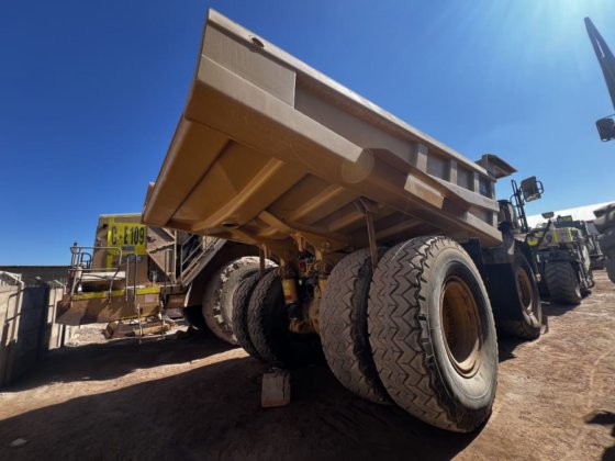 2016 Caterpillar 773