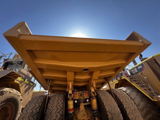 2016 Caterpillar 773