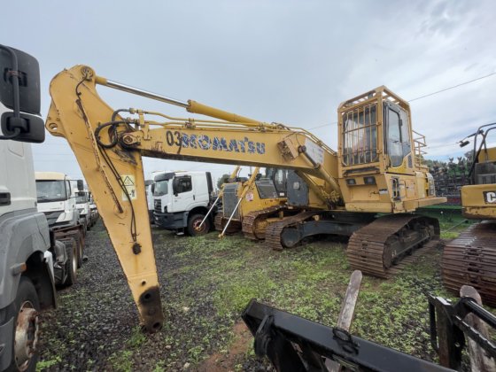 2017 Komatsu PC200LC