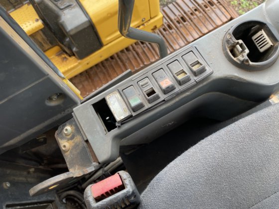 2017 Komatsu PC200LC