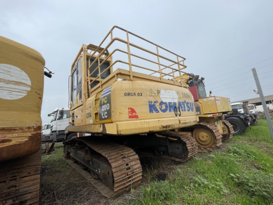 2017 Komatsu PC200LC